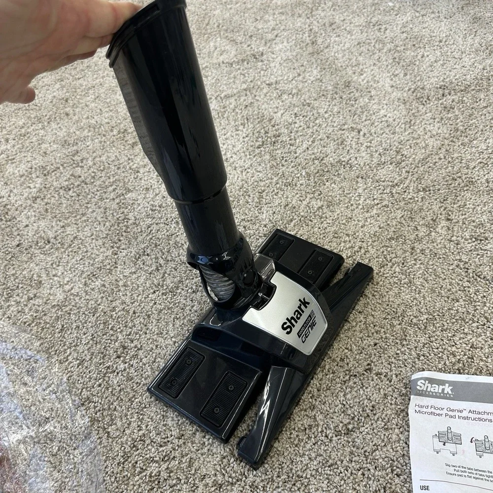 Shark Dust-Away Hard Floor Head Attachment W/Cloth HV292 HV300‎ HV303 Vacuum